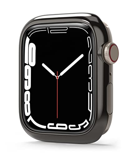 Bezel Styling Compatible with Apple Watch 7 41mm Graphite 41 11