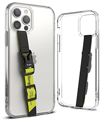 Buckle Band Strap - Neon Yellow