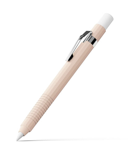 Apple Pencil Pro / Apple Pencil 2nd Generation Case, Silicone Drafting Pencil Case - Pink