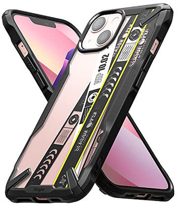 (Refurbished) iPhone 13 Back Cover Case | Fusion X Design - Ticket Band