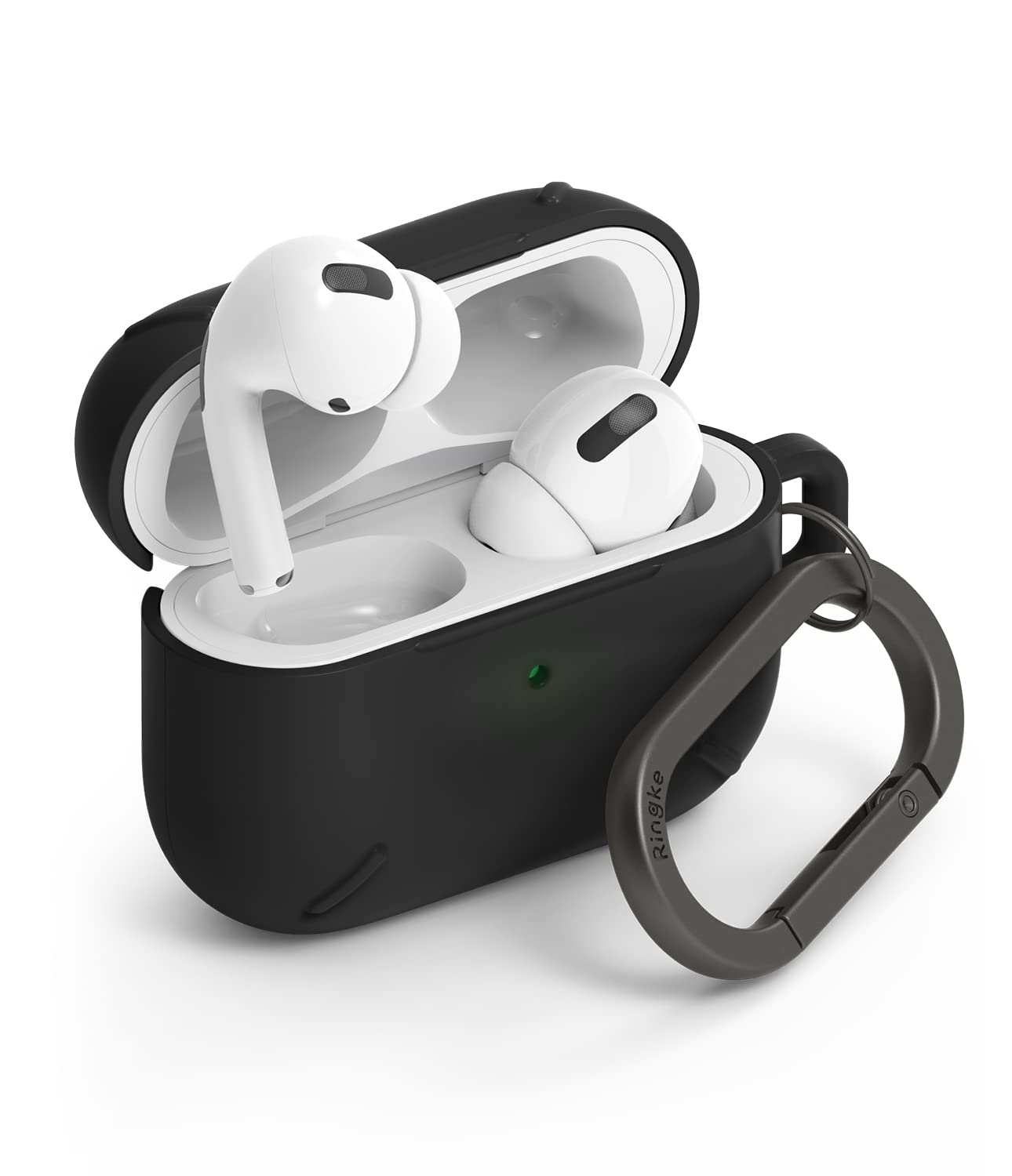 Black and white online airpods