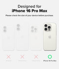 iPhone 16 Pro Max Back Cover