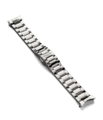Samsung Galaxy Watch 6/5/4 44mm Metal One Stainless Steel | Bracelet Strap - Silver