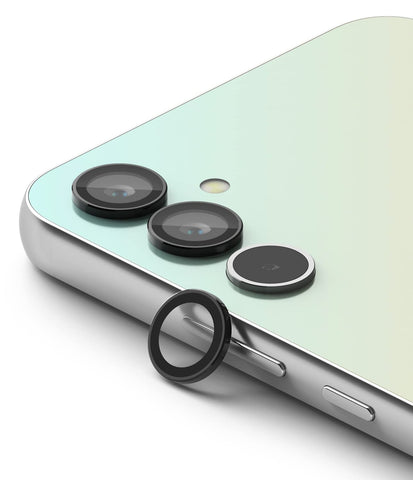 Samsung Galaxy A14 / A24 / A34 Camera Lens Screen Protector Glass - Black