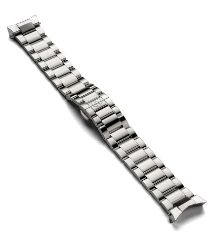 Samsung Galaxy Watch 6 Classic 47mm / 5 Pro 45mm / 4C 46mm Metal One Stainless Steel | Bracelet Strap - Silver