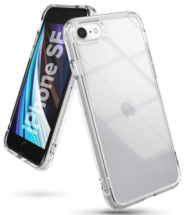 Apple iPhone 7/8 Back Cover Case | Fusion - Clear