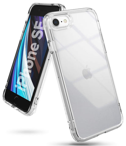 Apple iPhone 7/8 Back Cover Case | Fusion - Clear