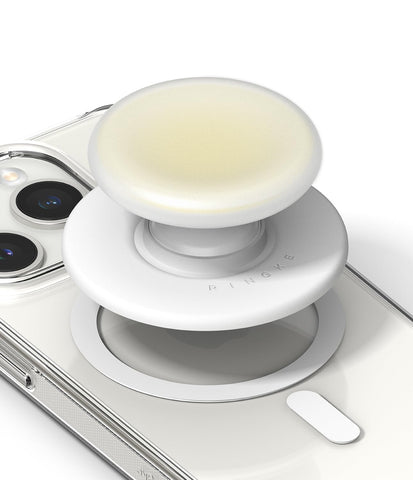 Tok Magnetic Phone Holder - Ice Yellow
