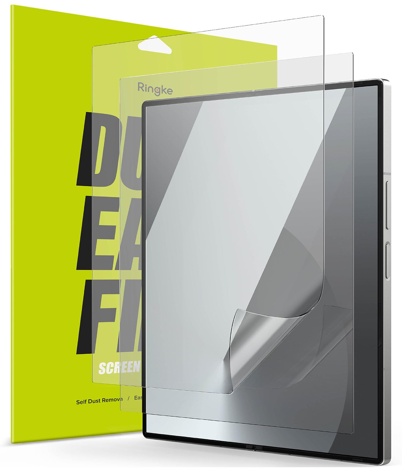 Galaxy Z Fold Screen Protector Guard DUAL EASY FILM Pack