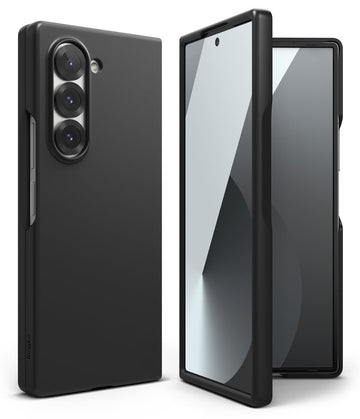 (Refurbished) Samsung Galaxy Z Fold 6 Back Cover Case | Slim - Black