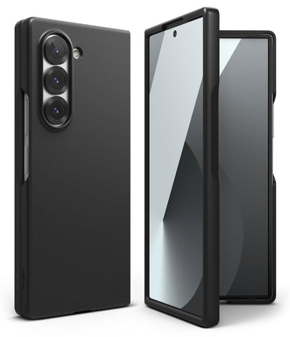 (Refurbished) Samsung Galaxy Z Fold 6 Back Cover Case | Slim - Black