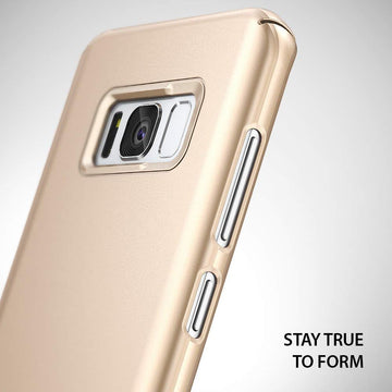 (Refurbished) Samsung Galaxy S8 Plus Slim Royal Gold