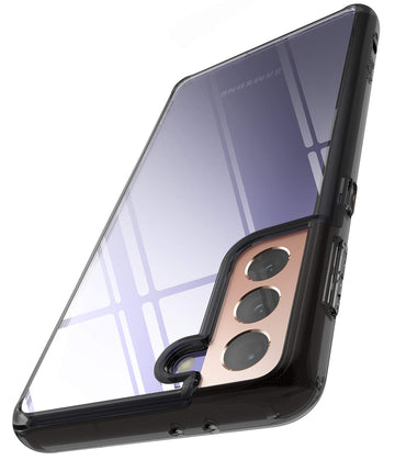 Samsung Galaxy S21 Plus Back Cover Case | Fusion - Smoke Black