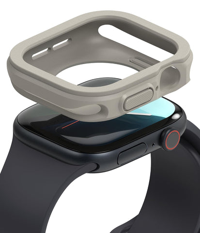 Apple Watch 10 46mm Air Sports Case - Warm Gray