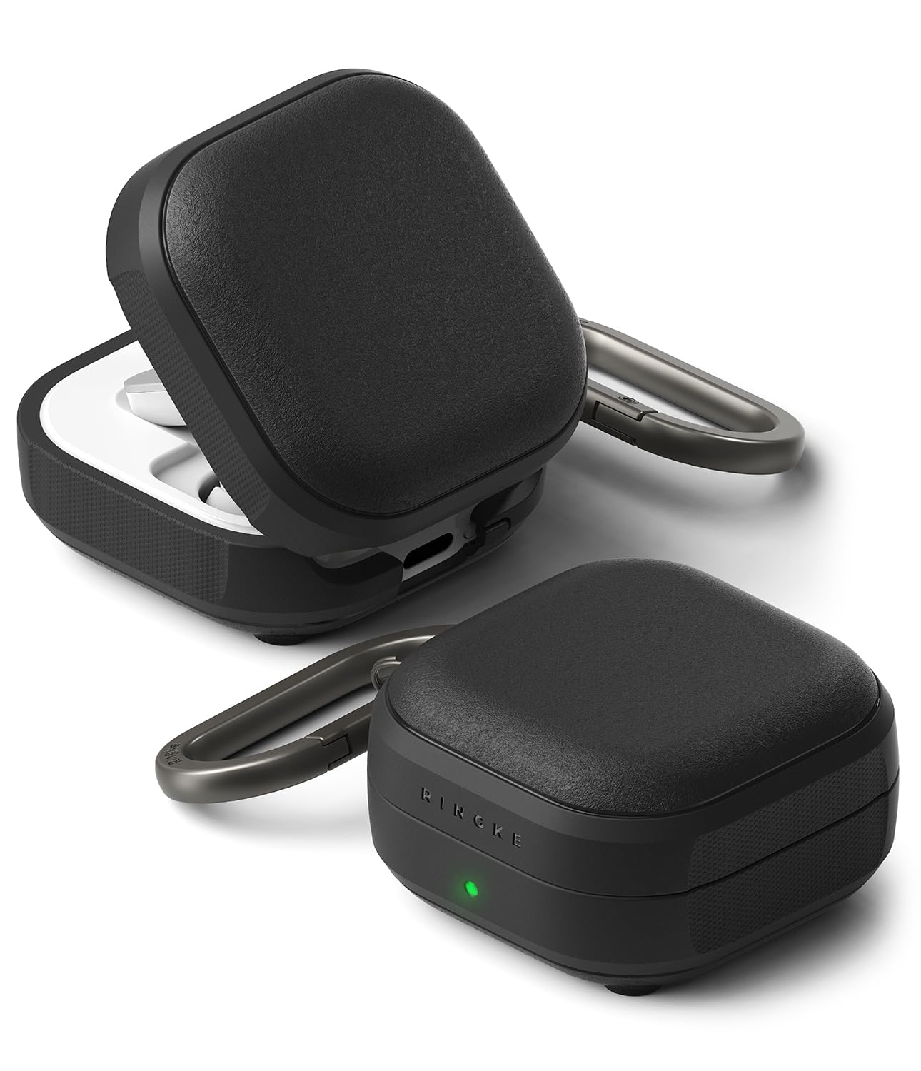 Best Samsung Galaxy Buds 4 Pro / Buds 4 Onyx Magnetic Case - Black