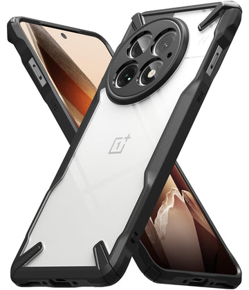 (Refurbished) OnePlus 13 Back Cover Case | Fusion - X  - Black