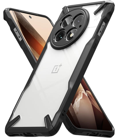(Refurbished) OnePlus 13 Back Cover Case | Fusion - X - Black