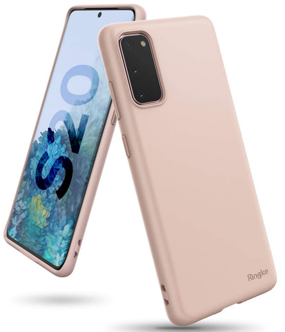 Samsung Galaxy S20 Back Cover Case | Air S - Pink Sand