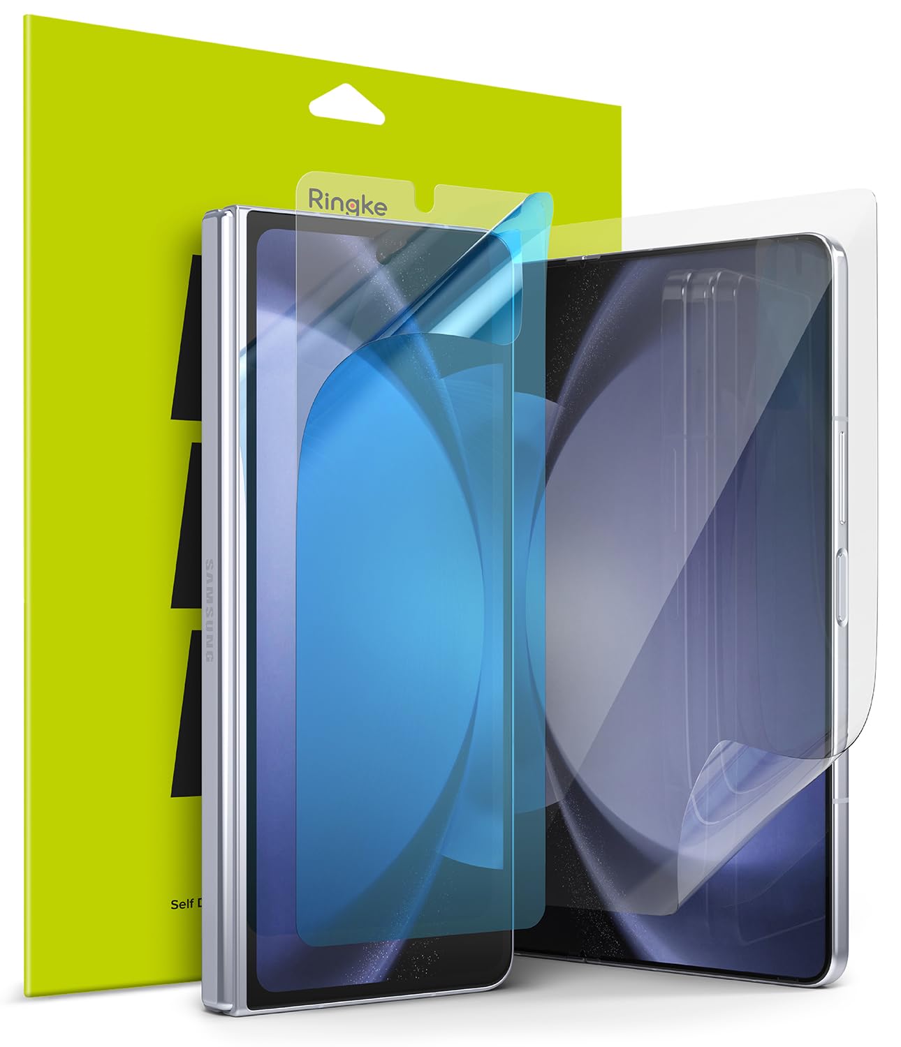 Galaxy Z Fold Screen Protector Guard DUAL EASY FILM Pack