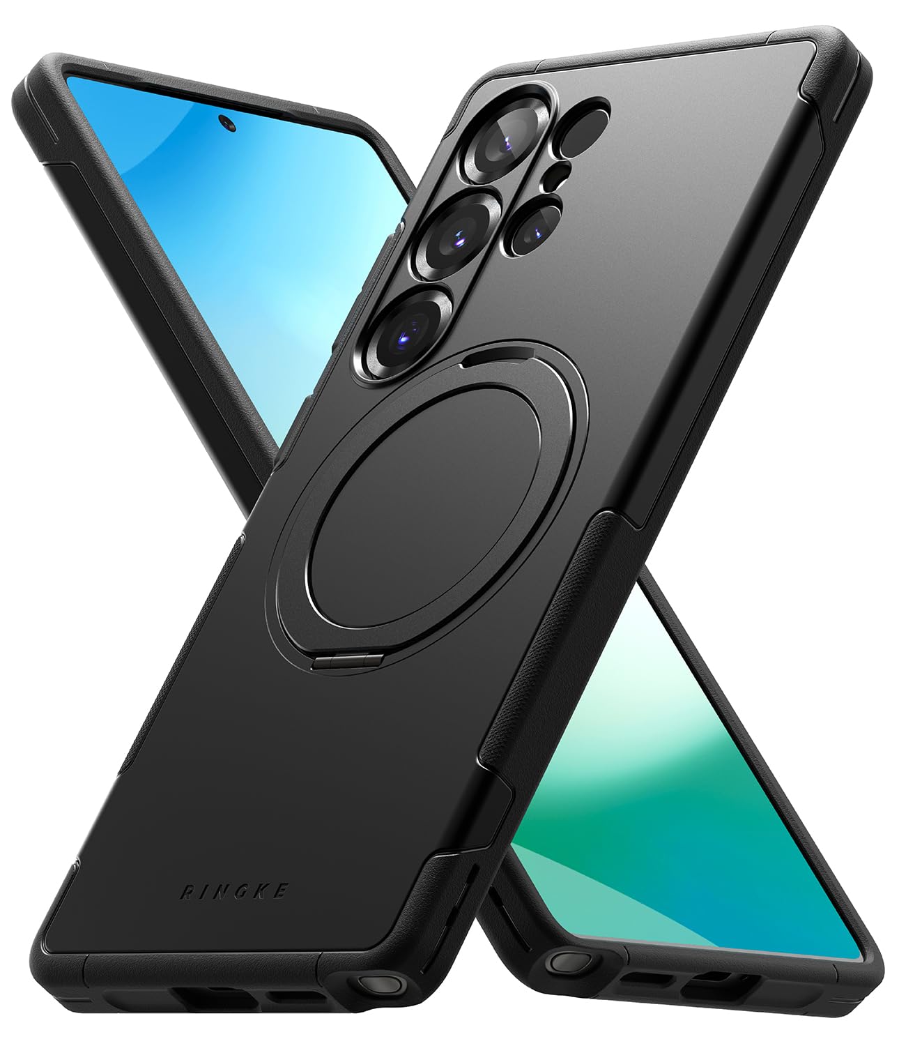 Buy Samsung Galaxy S25 Ultra Back Cover Case Alles Black