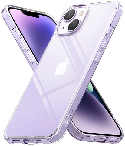 (Refurbished) Apple iPhone 14 Back Cover Case | Fusion - Clear