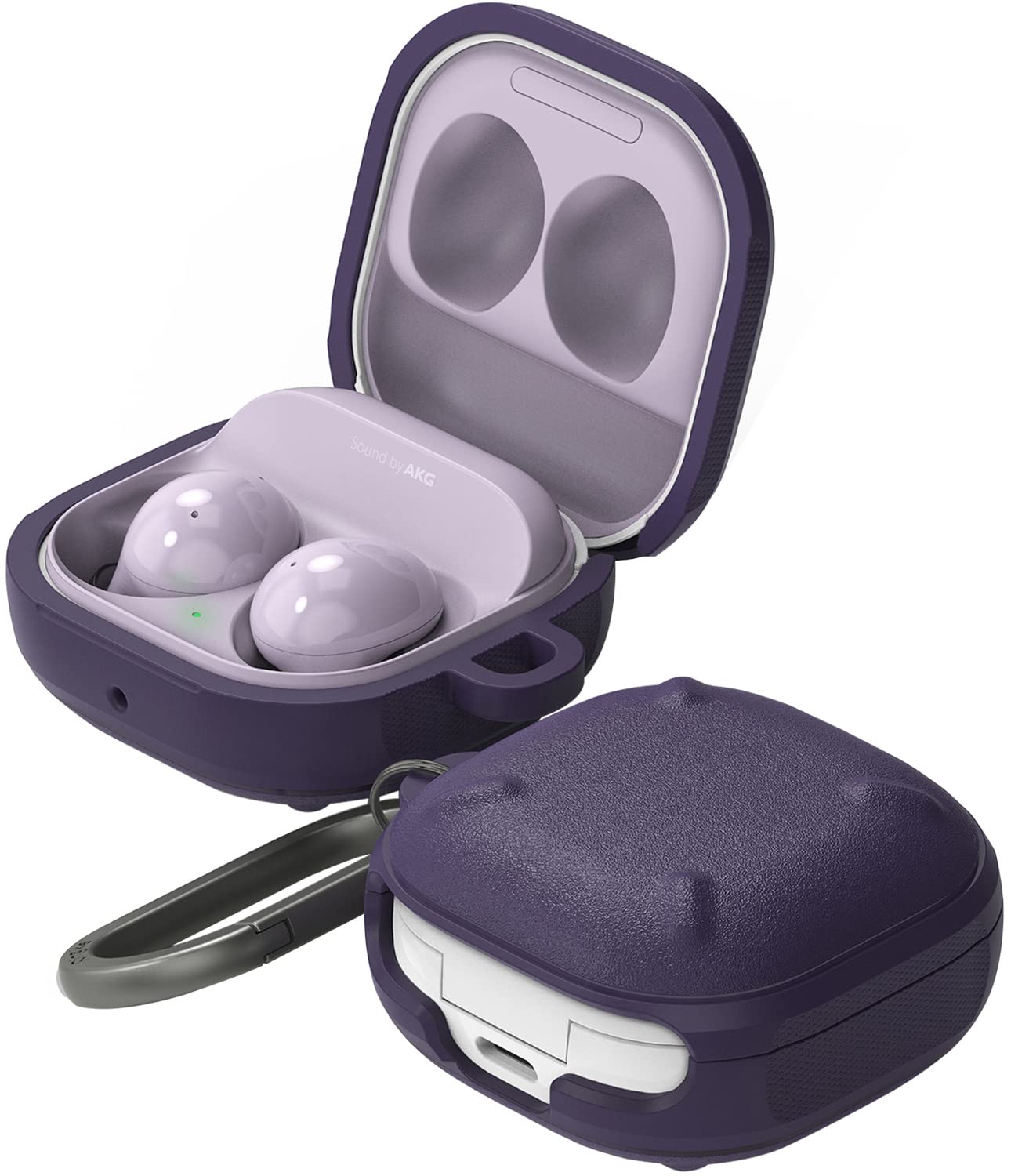Samsung Galaxy Buds Live Buds Pro Buds Pouch Onyx Case Purple