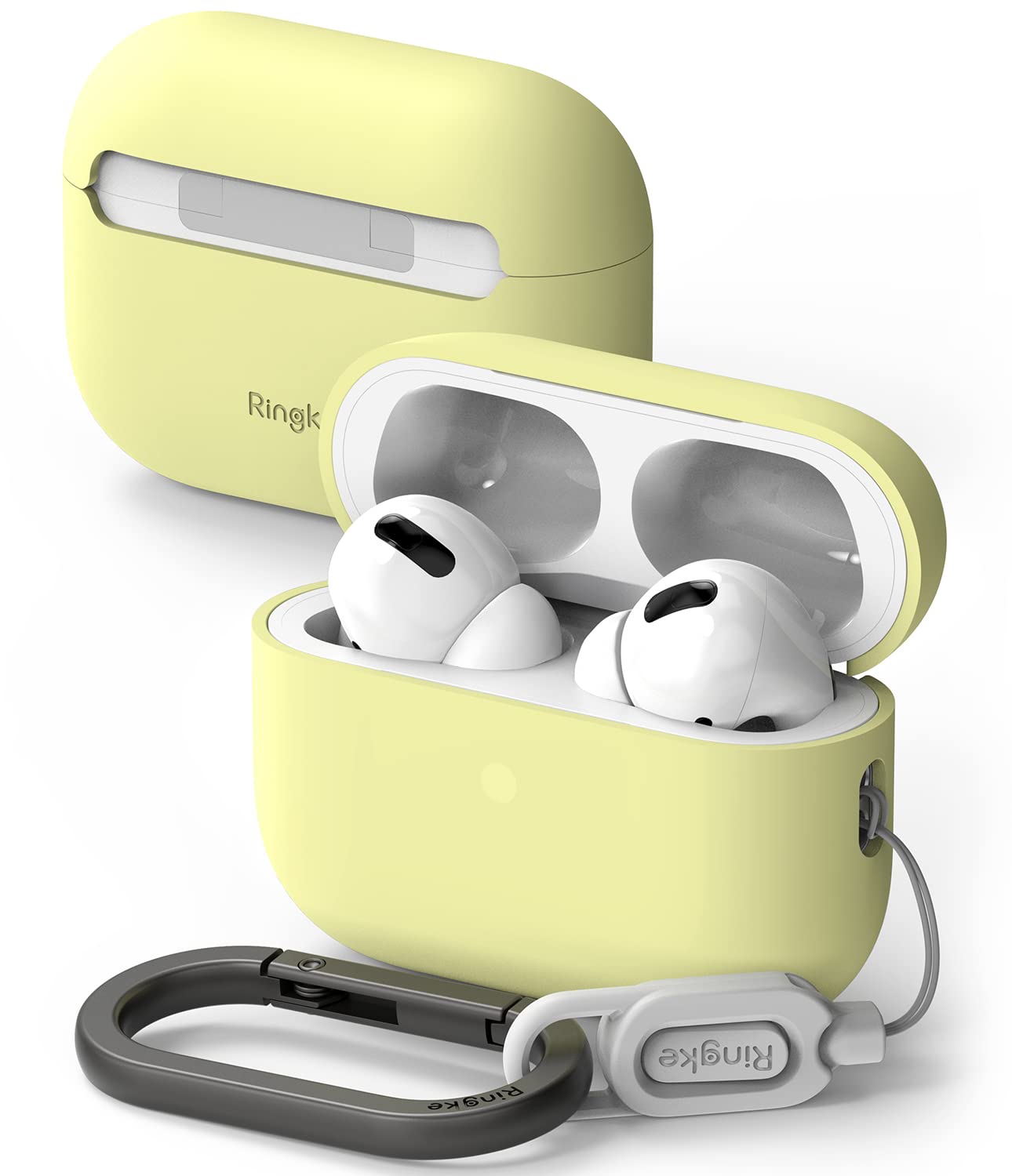AirPods Pro (2nd Generation) Pouch Silicone Case Mellow Yellow