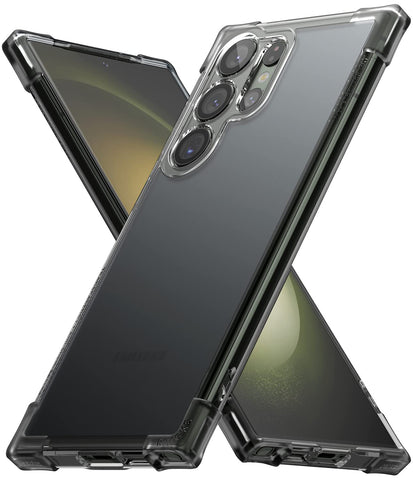 (Refurbished) Samsung Galaxy S23 Ultra Fusion Bumper - Matte Smoke Black
