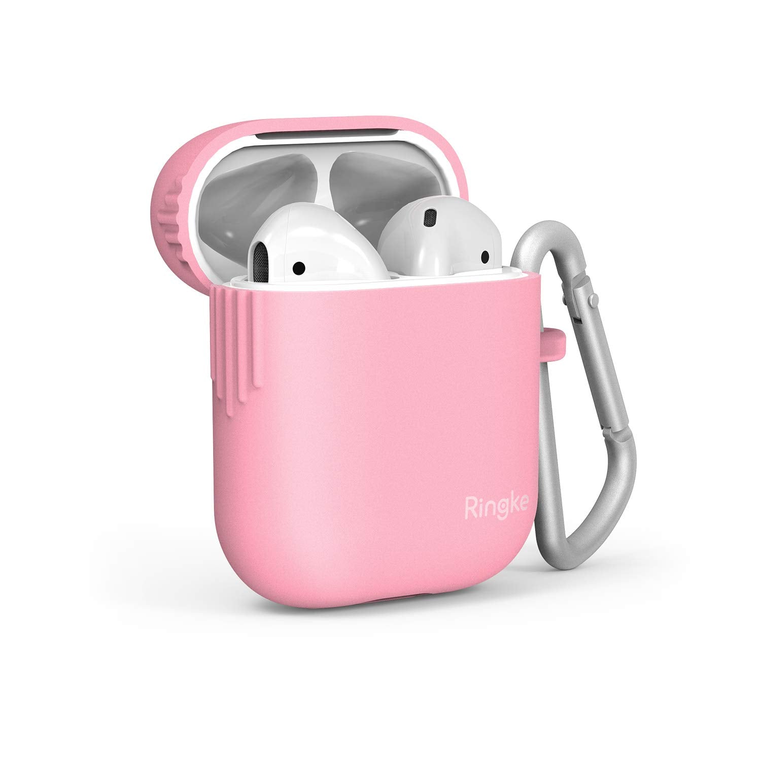 AirPods case 2019 Case Pouch Silicone Pink