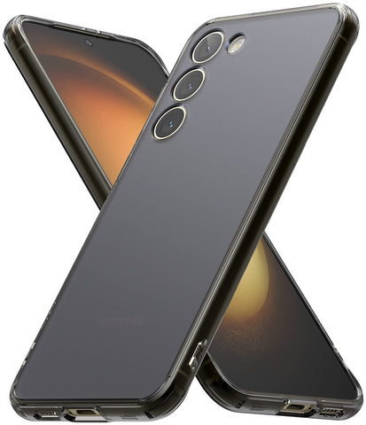 (Refurbished) Samsung Galaxy S23 5G Fusion Matte - Smoke Black