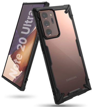 (Refurbished) Samsung Galaxy Note 20 Ultra Back Cover Case | Fusion X - Black