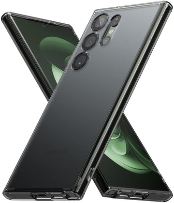 (Refurbished) Samsung Galaxy S23 Ultra 5G Fusion Matte - Smoke Black
