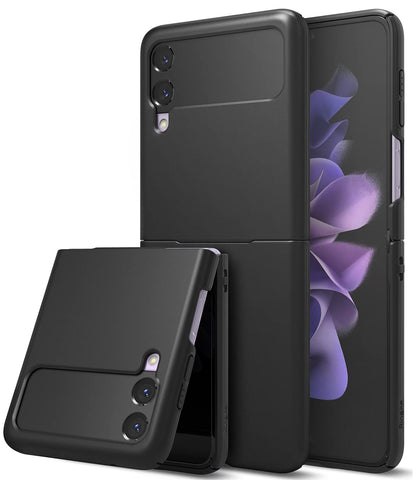 (Refurbished) Samsung Galaxy Z Flip 3 Back Cover Case | Slim - Black