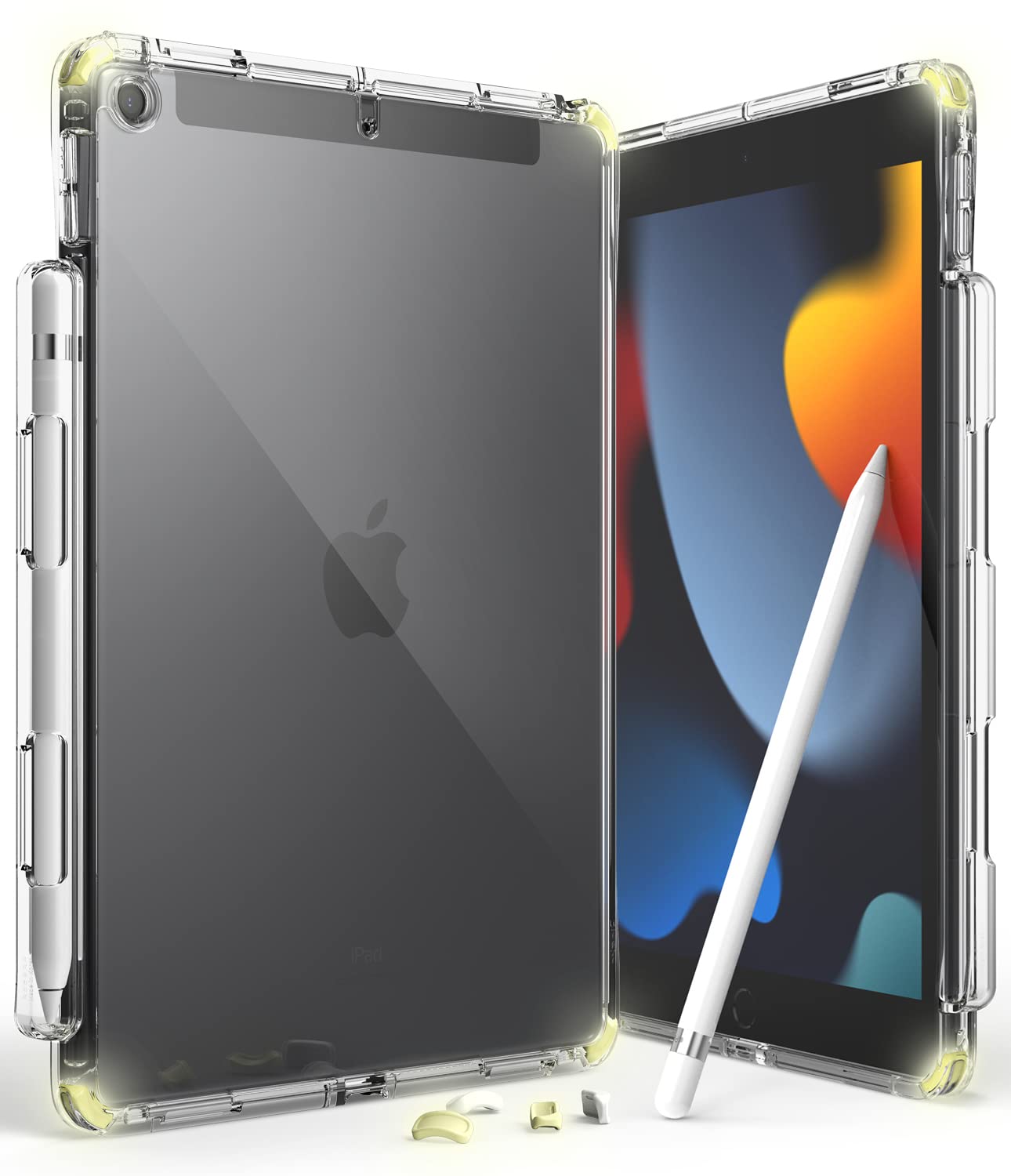 iPad 9th Generation inch, 2021)/iPad 8th/7th Gen Back Cover Case