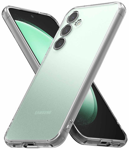 (Refurbished) Ringke Samsung Galaxy S23FE Back Cover case Fusion - Matte Clear