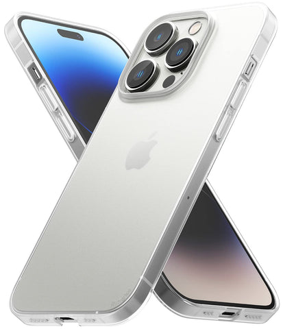 (Refurbished) Apple iPhone 14 Pro Back Cover Case | Slim - Matte Clear