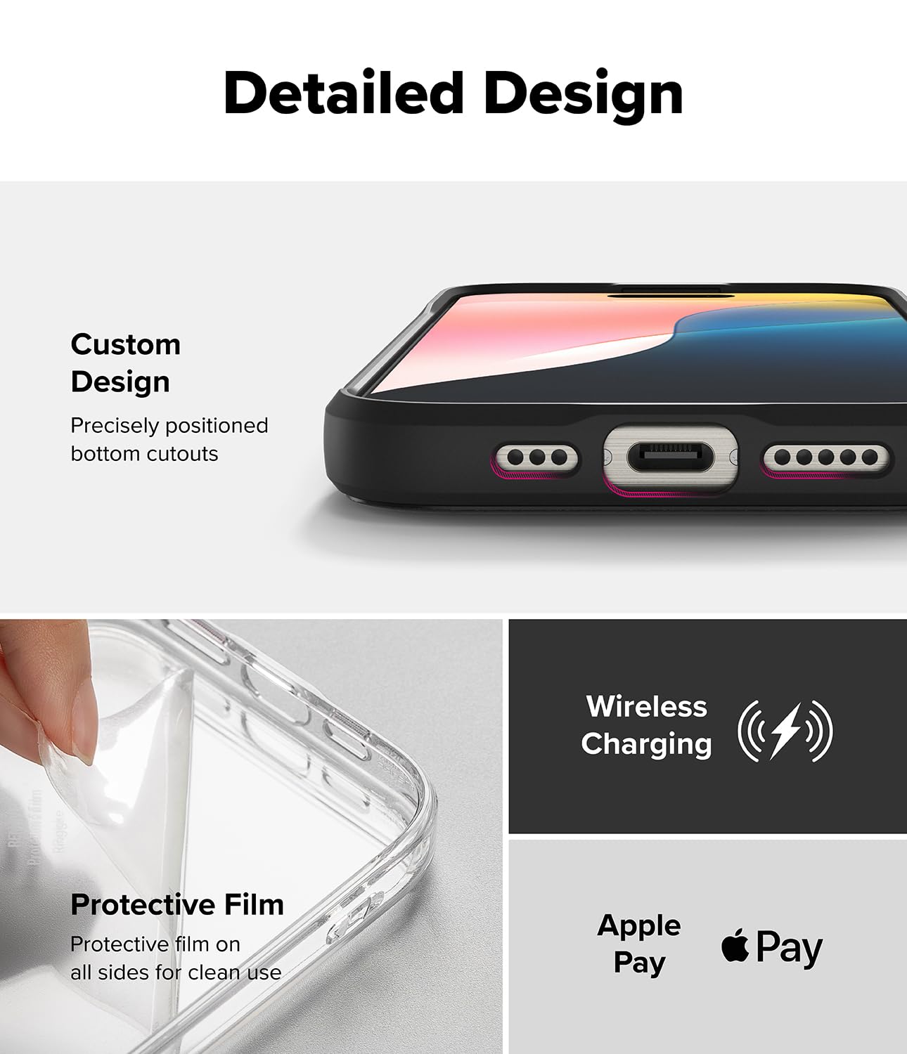 iPhone 16 Pro Max Back Cover