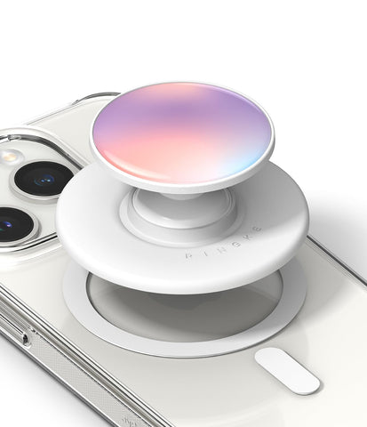 Tok Magnetic Enhanced Grip Phone Holder - Glossy Aurora