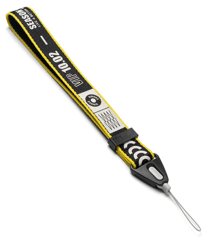 Ringke Hand Strap | Wrist Lanyard String Pattern Strap - Ticket Band Black