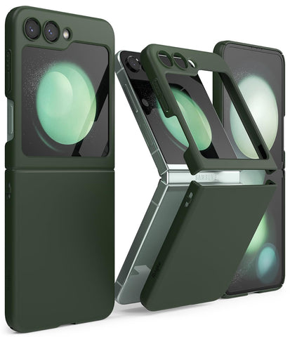 Samsung Galaxy Z Flip 5 Back Cover case | slim - Dark Green