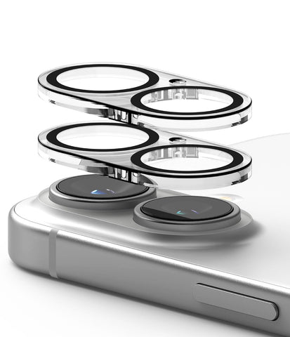 iPhone 16 iPhone 16 Plus Camera Lens Protector | Tempered Glass - 2 Pack