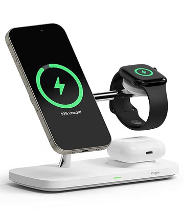Ringke Qi2 3-in-1 Wireless Charger Stand