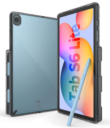 Samsung Galaxy Tab S6 Lite (2020) Back Cover Case | Fusion - Smoke Black