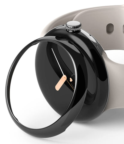 Bezel Styling for Google Pixel Watch 40mm - 40-02 (ST) Black