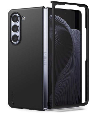 Samsung Galaxy Z Fold 5 Back Cover Case | Slim - Black