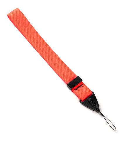 Ringke Hand Strap | Wrist Lanyard String Pattern Strap - Neon Orange