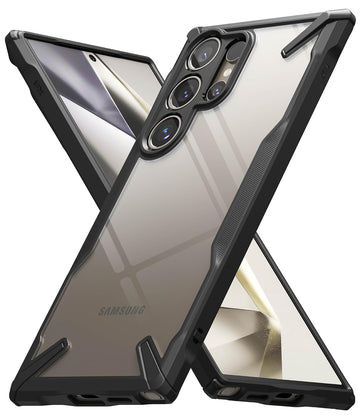 Samsung Galaxy S24 Ultra Back Cover Case | Fusion X - Black