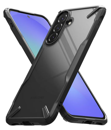 (Refurbished) Samsung Galaxy A36 / A56 Back Cover Case | Fusion-X - Black
