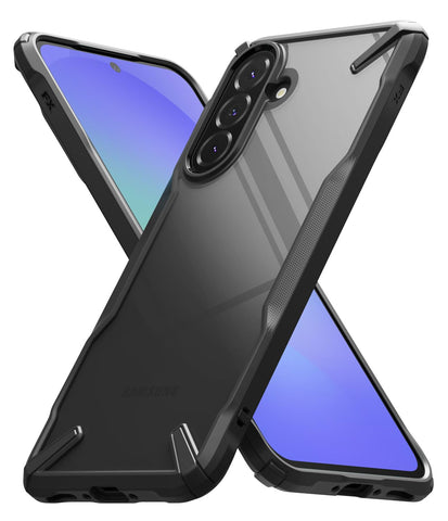 (Refurbished) Samsung Galaxy A36  / A56  Back Cover Case | Fusion-X  - Black