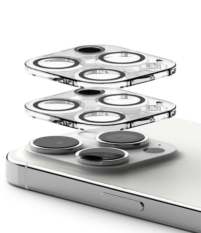 iPhone 15 Pro iPhone 15 Pro Max Camera Lens Protector | Tempered Glass - 2 Pack